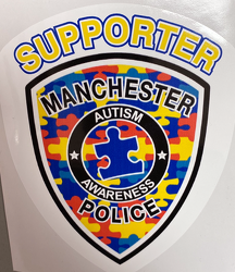Manchester by-the-Sea Autism Decal